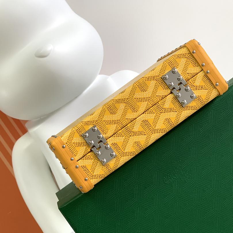 Goyard Vendôme Schmucketui (16,5–11,5–5 cm) - EUR FASHION