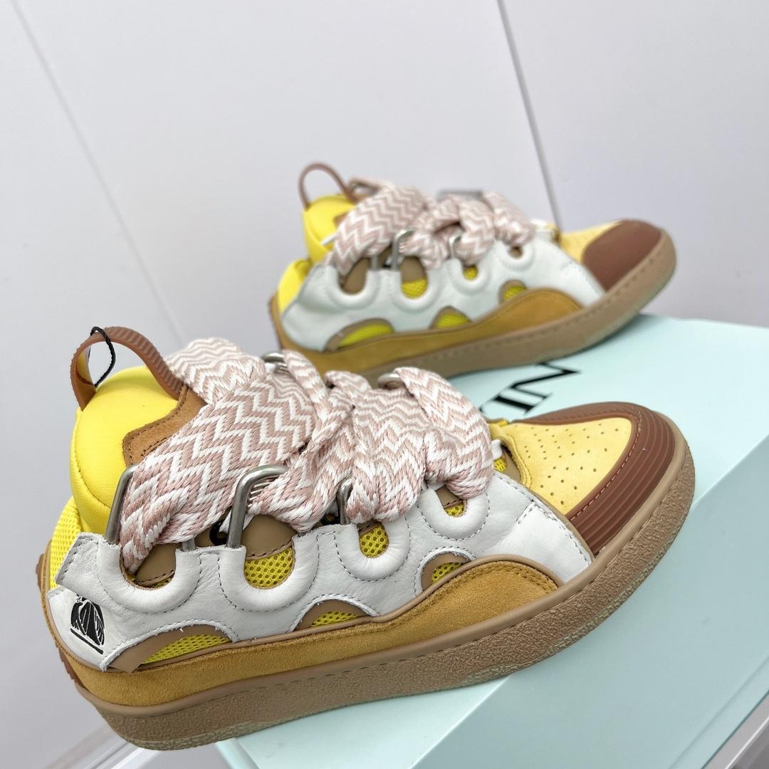 Lanvin Curb Sneaker - EUR FASHION