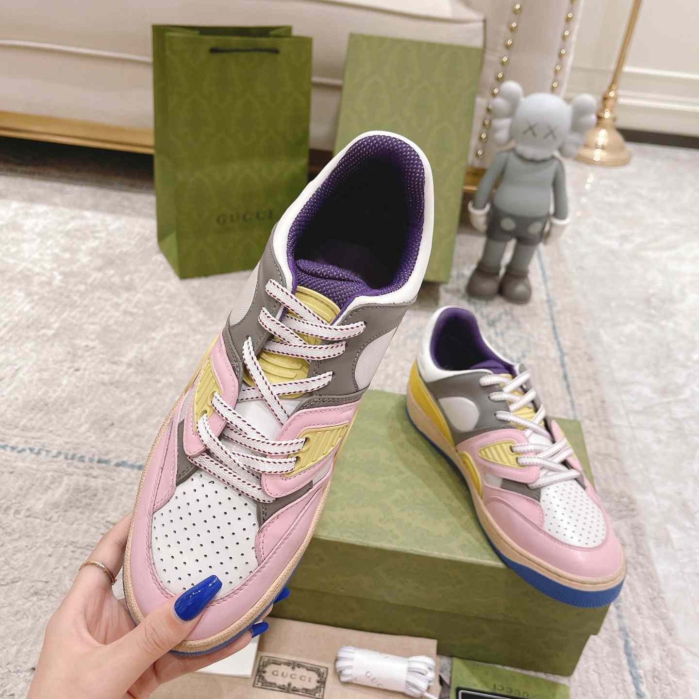 Gucci Basket Sneaker mit ineinandergreifendem G - EUR FASHION