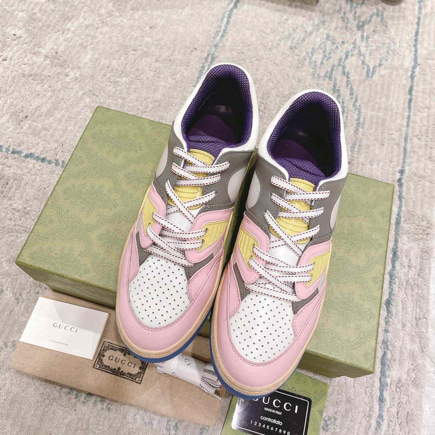 Gucci Basket Sneaker mit ineinandergreifendem G - EUR FASHION