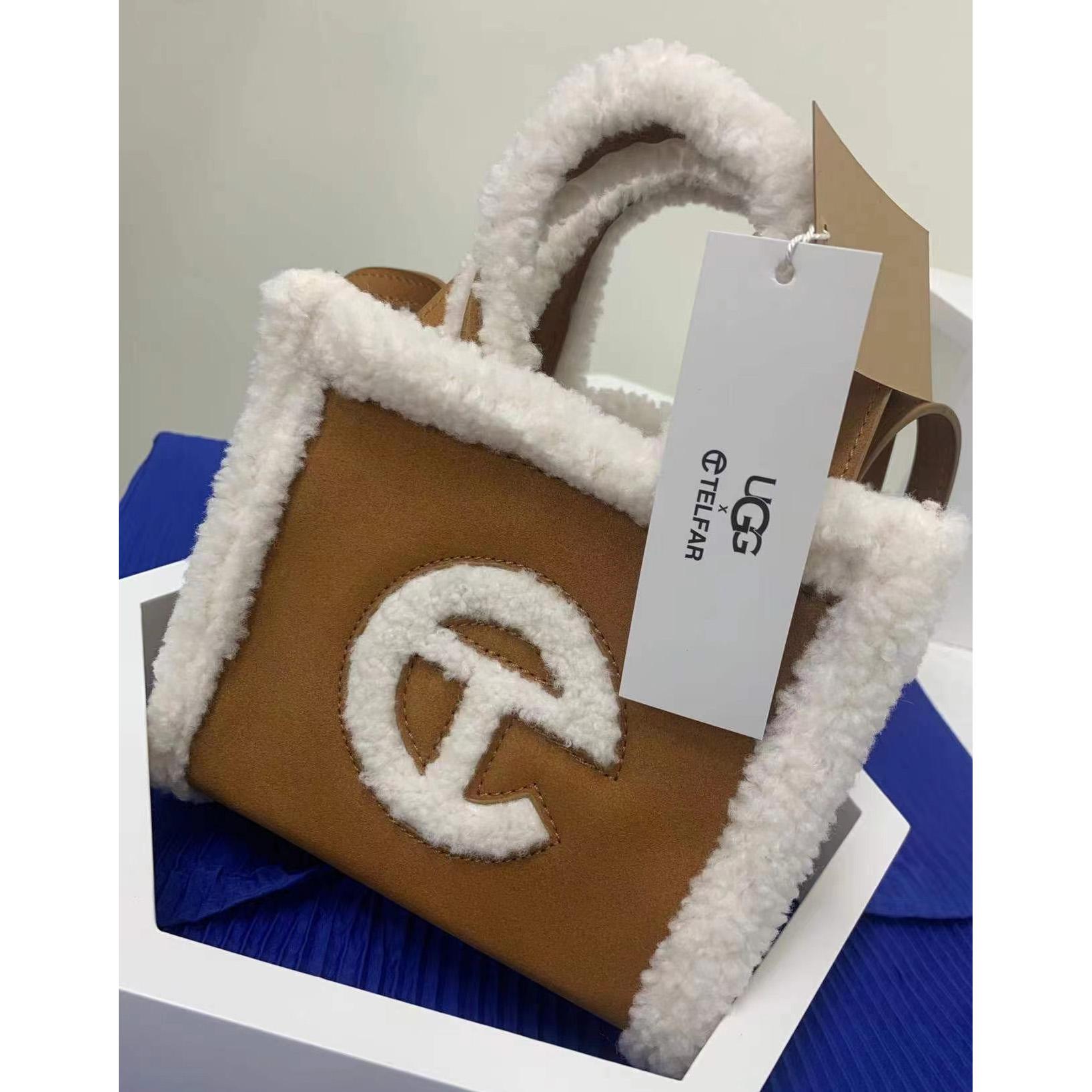 Telfar x UGG Einkaufstasche (17–12–8 cm) - EUR FASHION