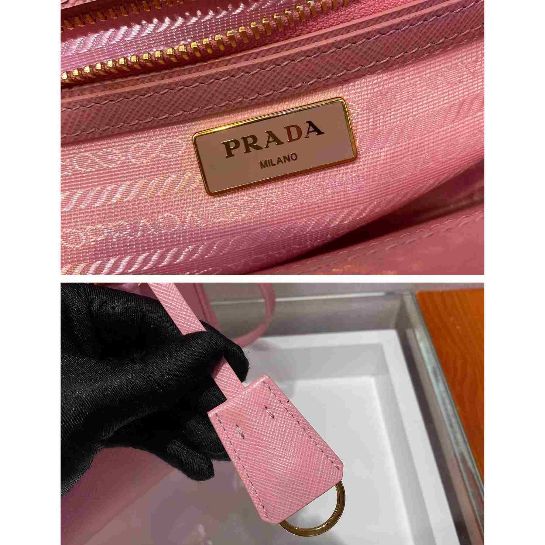 Prada Galleria Minitasche aus Saffiano-Leder (20–15–9,5 cm) - EUR FASHION