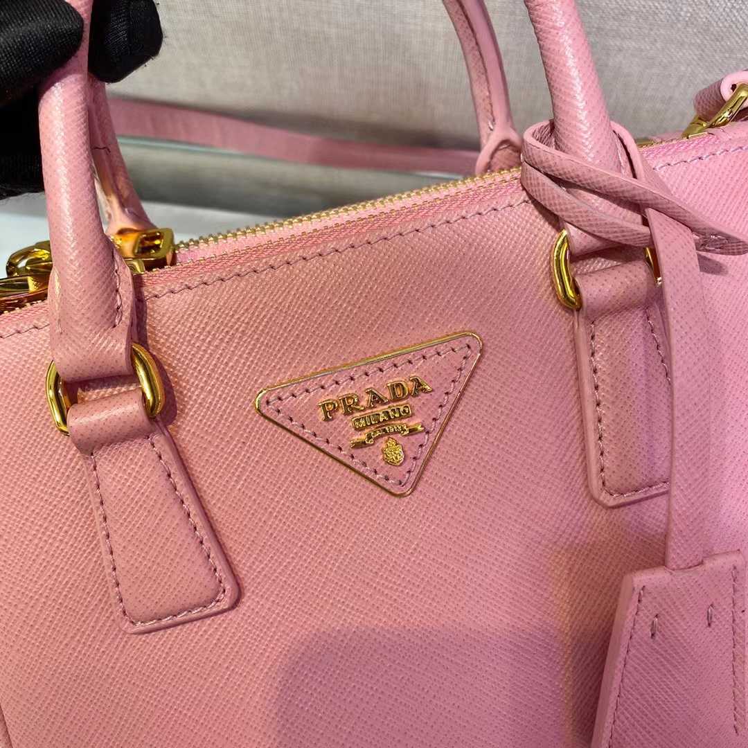 Prada Galleria Minitasche aus Saffiano-Leder (20–15–9,5 cm) - EUR FASHION