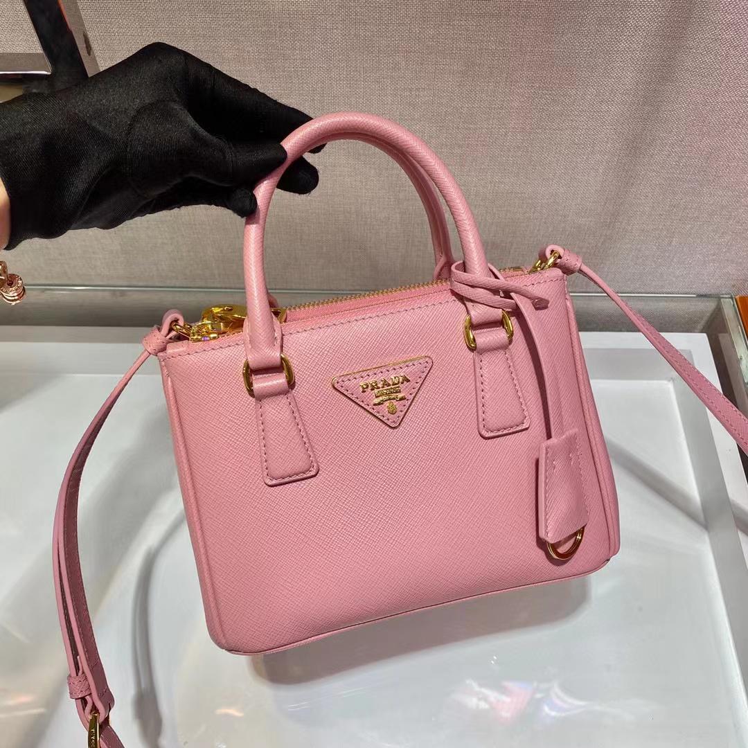 Prada Galleria Minitasche aus Saffiano-Leder (20–15–9,5 cm) - EUR FASHION