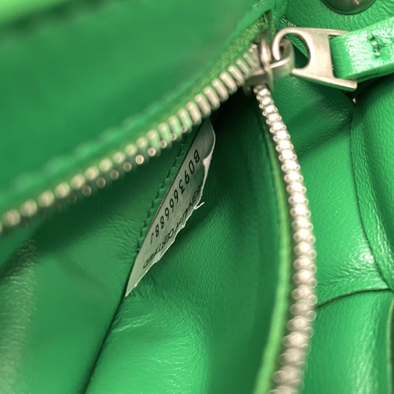 Kleine gepolsterte Kassette von Bottega Veneta - EUR FASHION