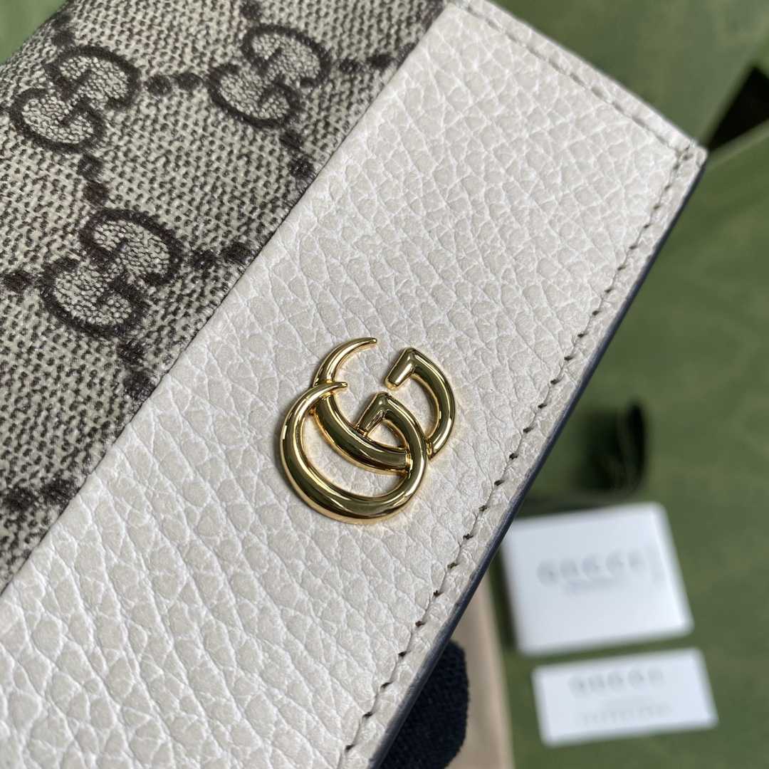 Gucci GG Marmont Kartenetui-Geldbörse (11-9-3 cm) - EUR FASHION