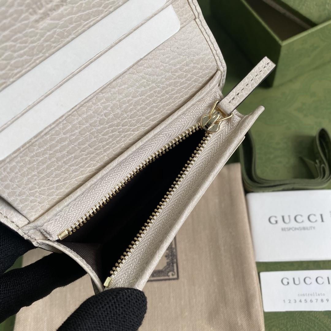 Gucci GG Marmont Kartenetui-Geldbörse (11-9-3 cm) - EUR FASHION