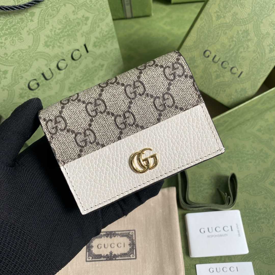 Gucci GG Marmont Kartenetui-Geldbörse (11-9-3 cm) - EUR FASHION