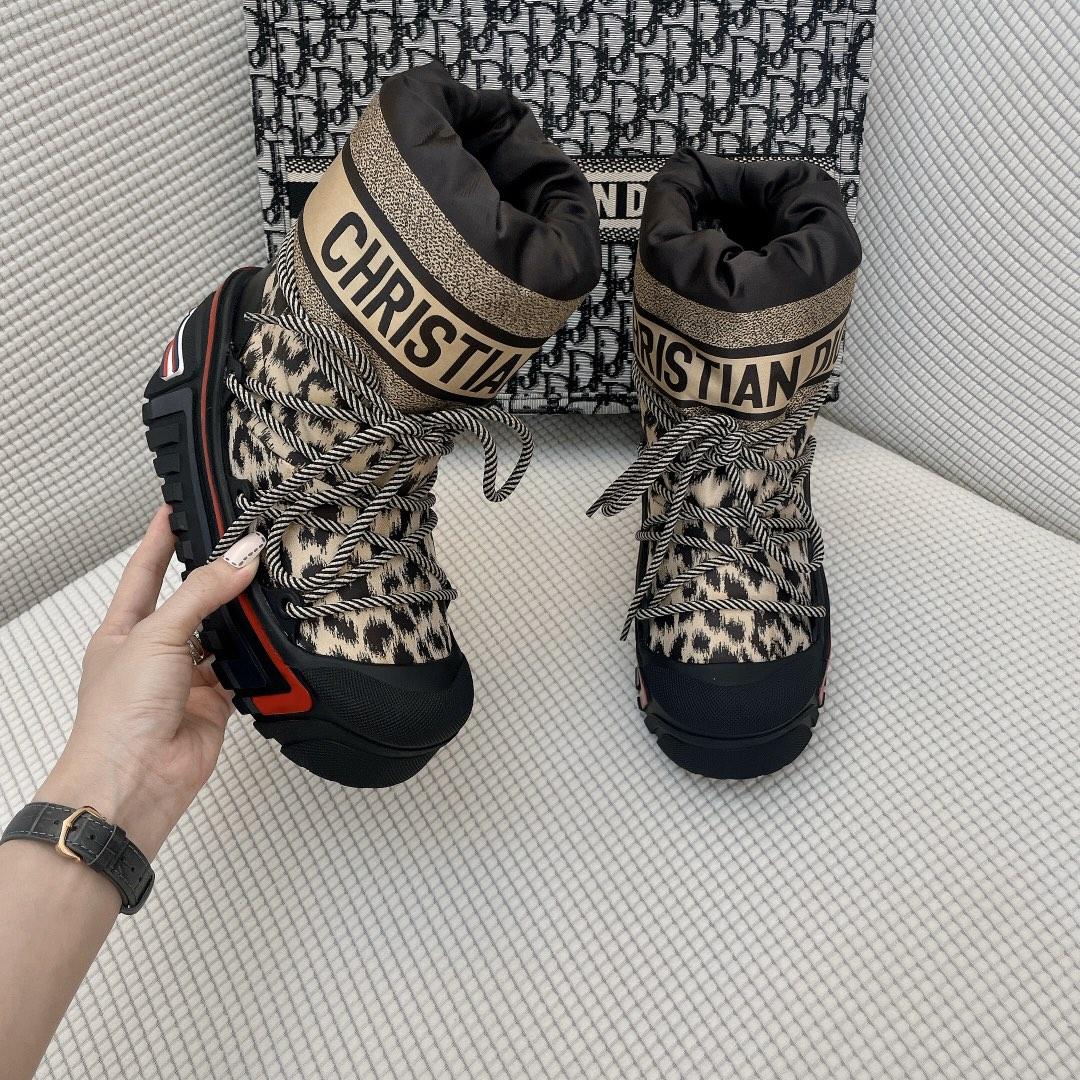 Dior Dioralps Schneestiefelette - EUR FASHION