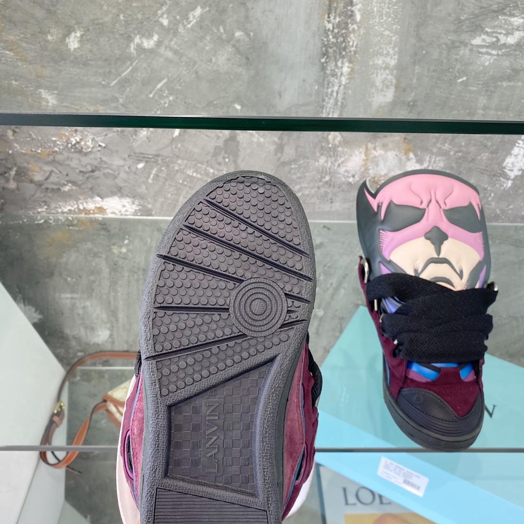 Lanvin Curb Batman-Sneaker - EUR FASHION