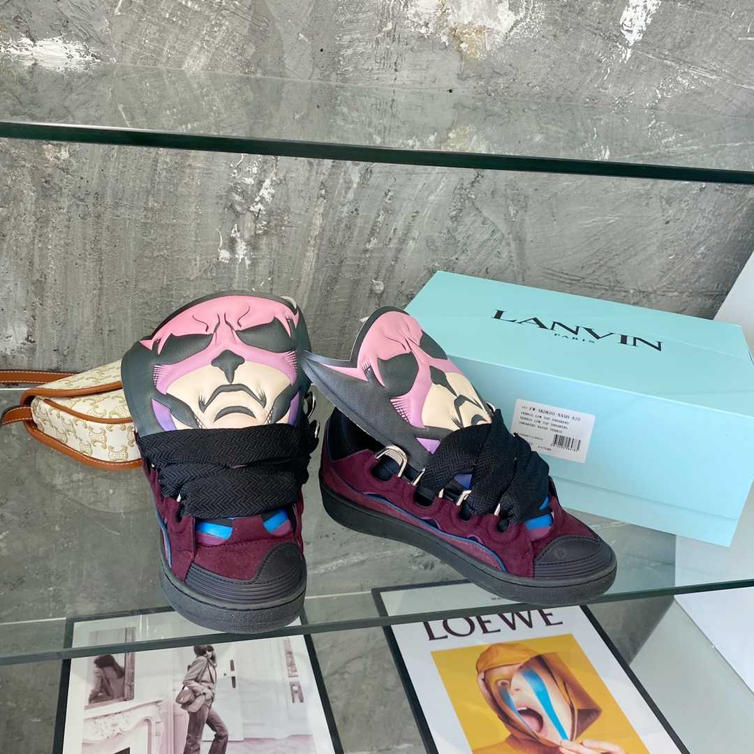 Lanvin Curb Batman-Sneaker - EUR FASHION