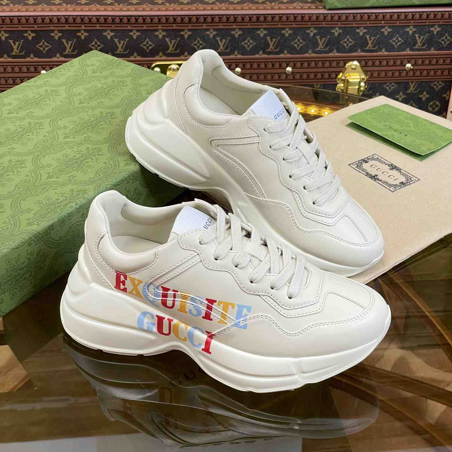 Gucci Rhyton Sneaker - EUR FASHION