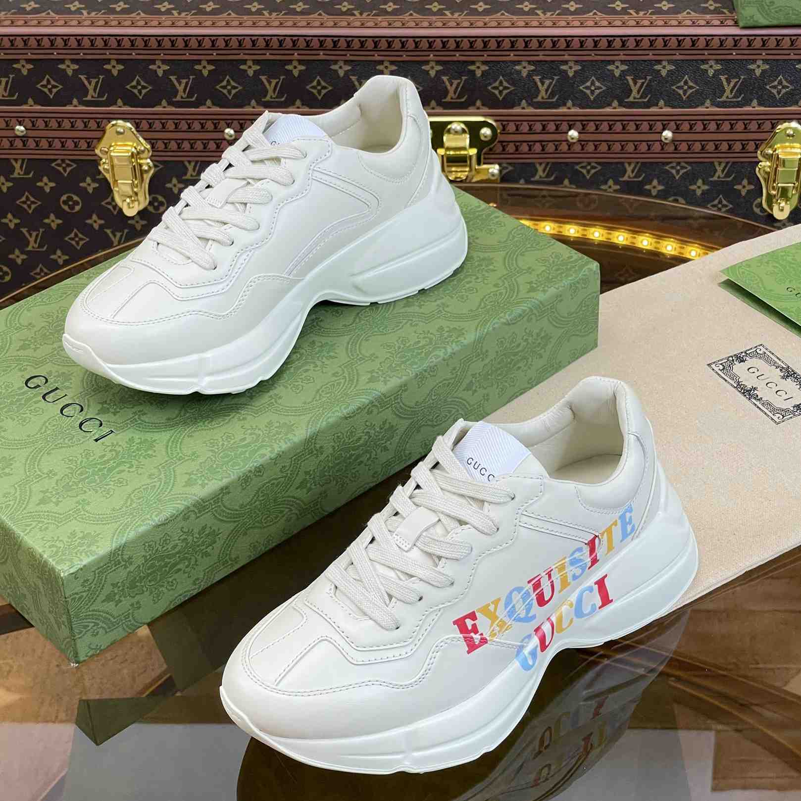 Gucci Rhyton Sneaker - EUR FASHION