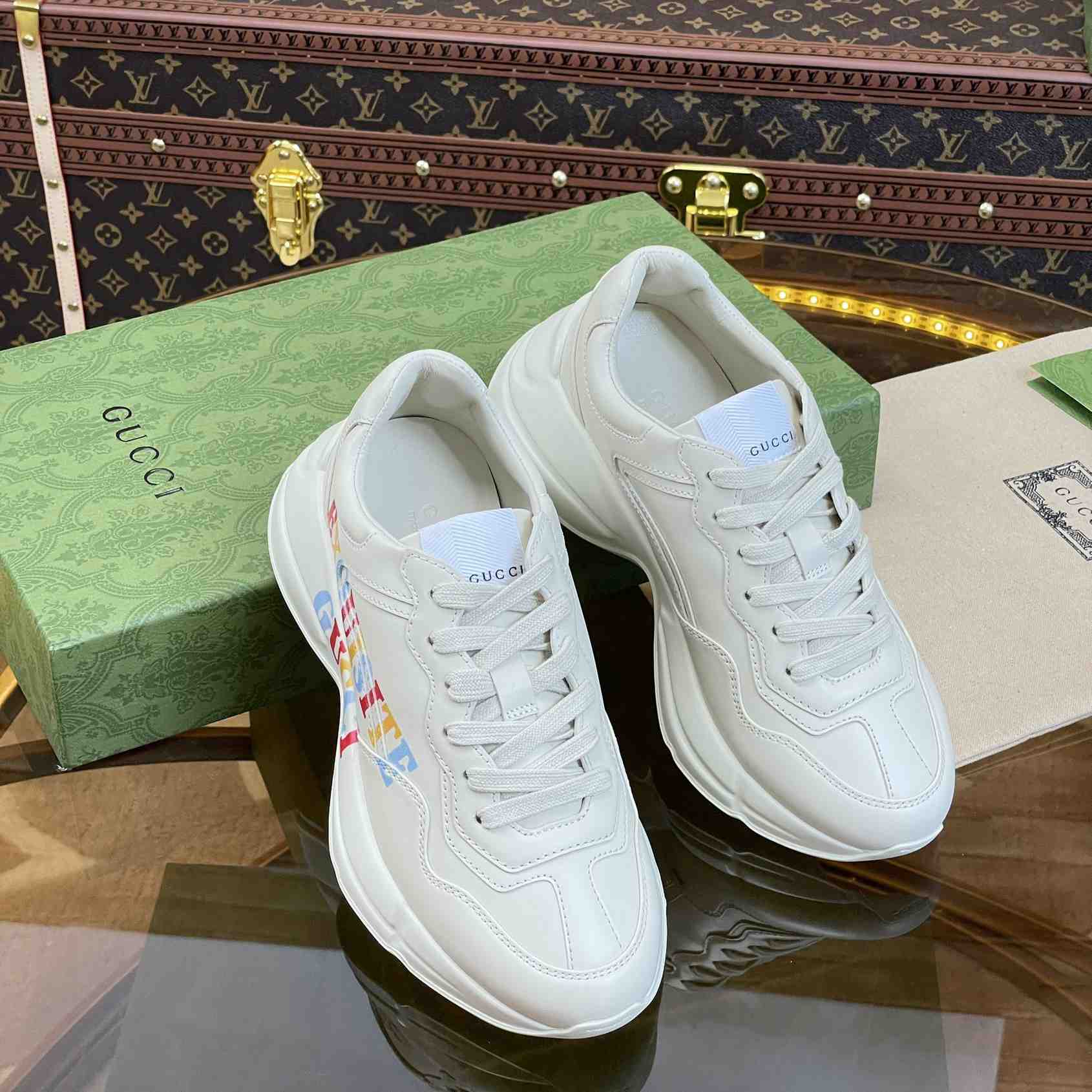 Gucci Rhyton Sneaker - EUR FASHION