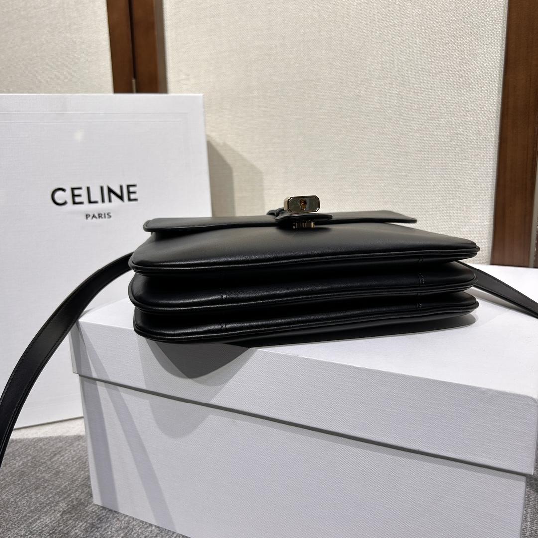 Celine Medium Tabou aus glattem Kalbsleder - EUR FASHION