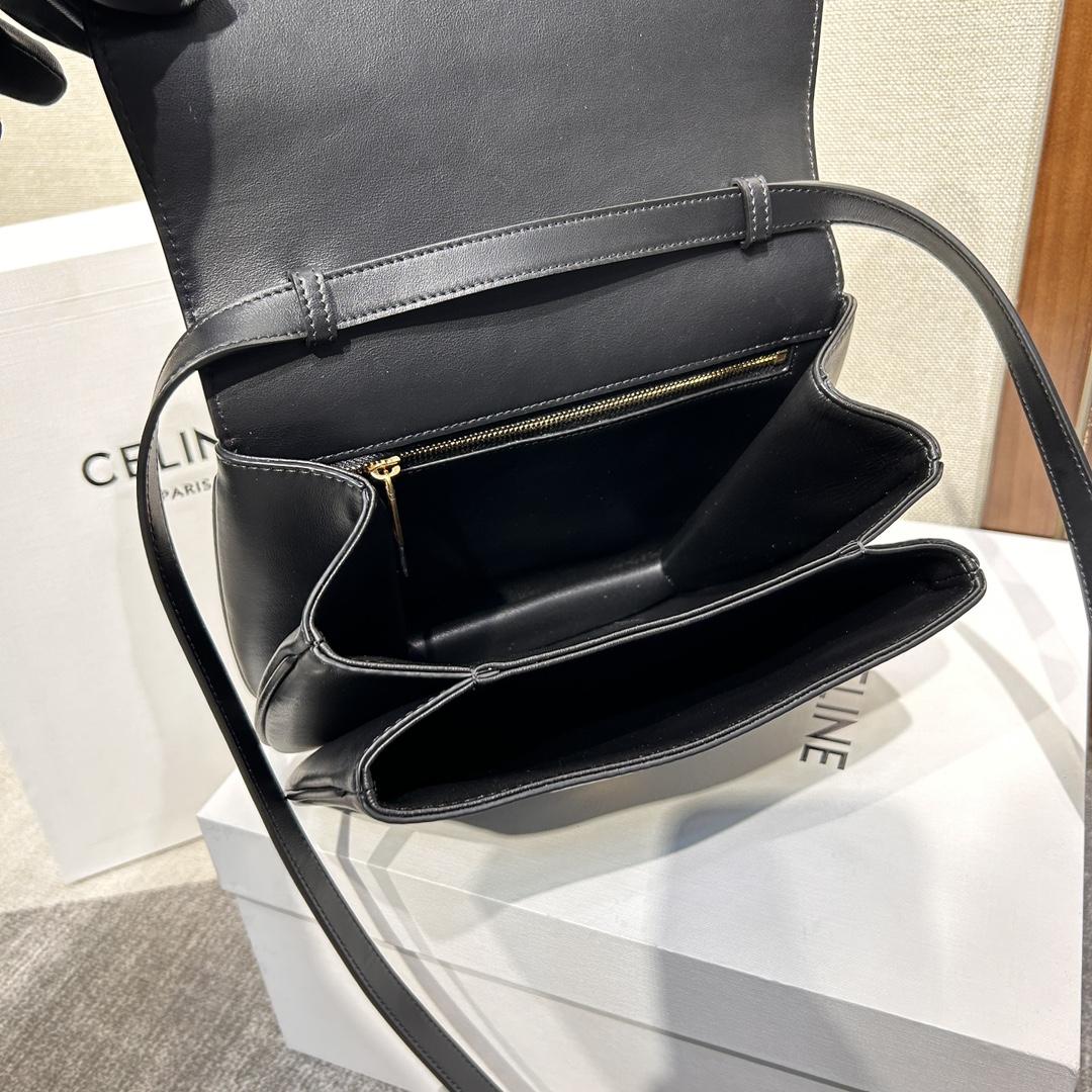 Celine Medium Tabou aus glattem Kalbsleder - EUR FASHION