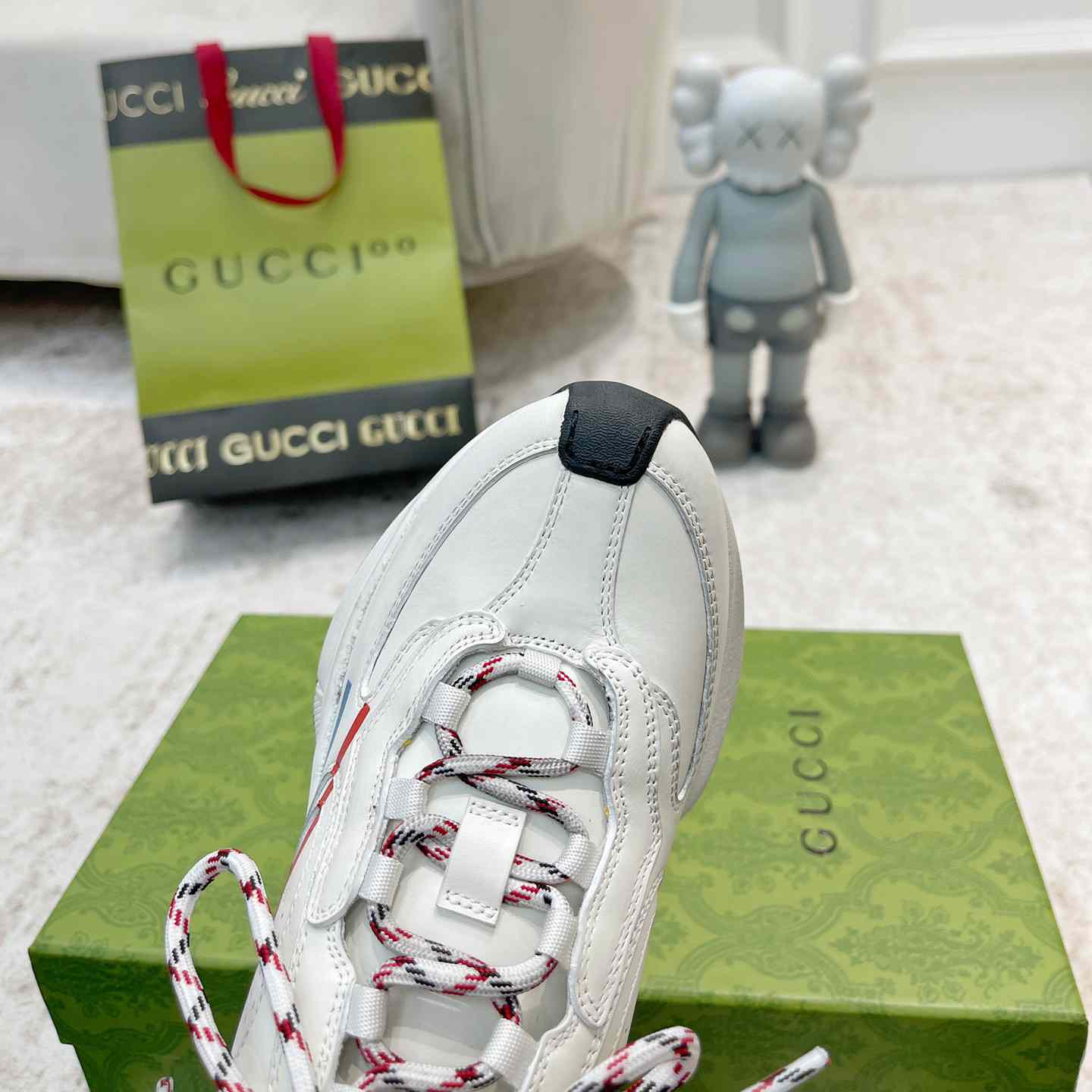 Gucci Leder-Run-Sneaker - EUR FASHION