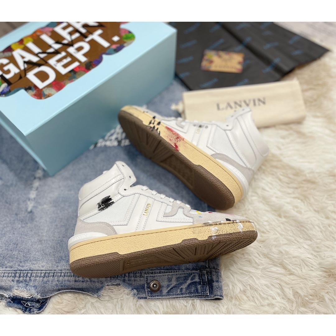 Lanvin x Gallery Dept Clay High-Top-Sneaker - EUR FASHION