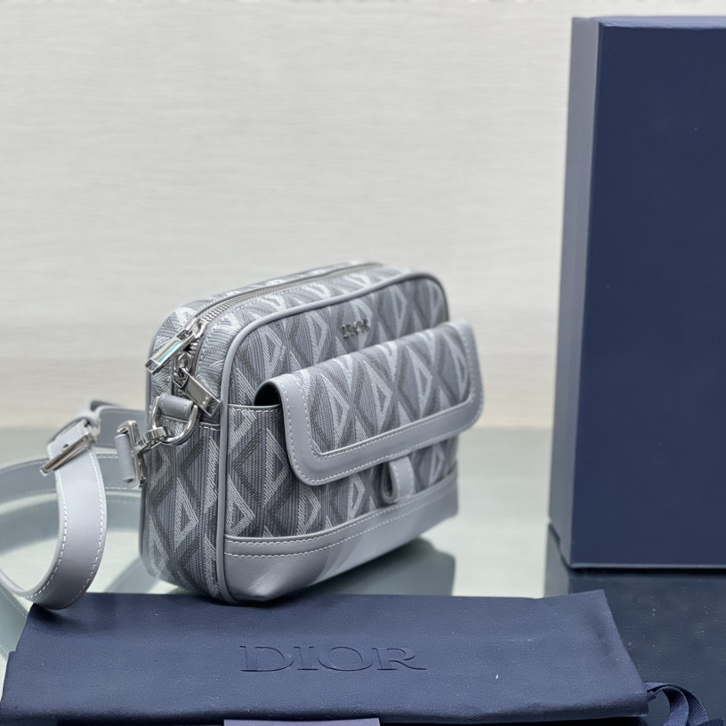 Dior Hit The Road Messenger-Beutel (20,5–15–7 cm) - EUR FASHION