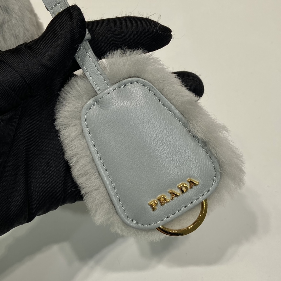 Mini-Tasche aus Lammfell von Prada (23–17–8 cm) - EUR FASHION