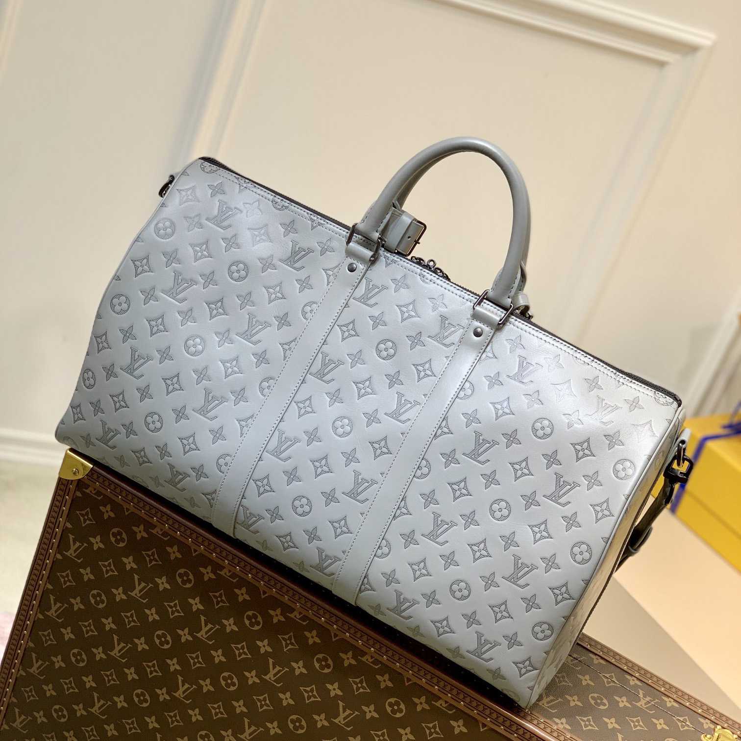 Louis Vuitton Keepall 50B(50-29-23cm) M46117 - EUR FASHION