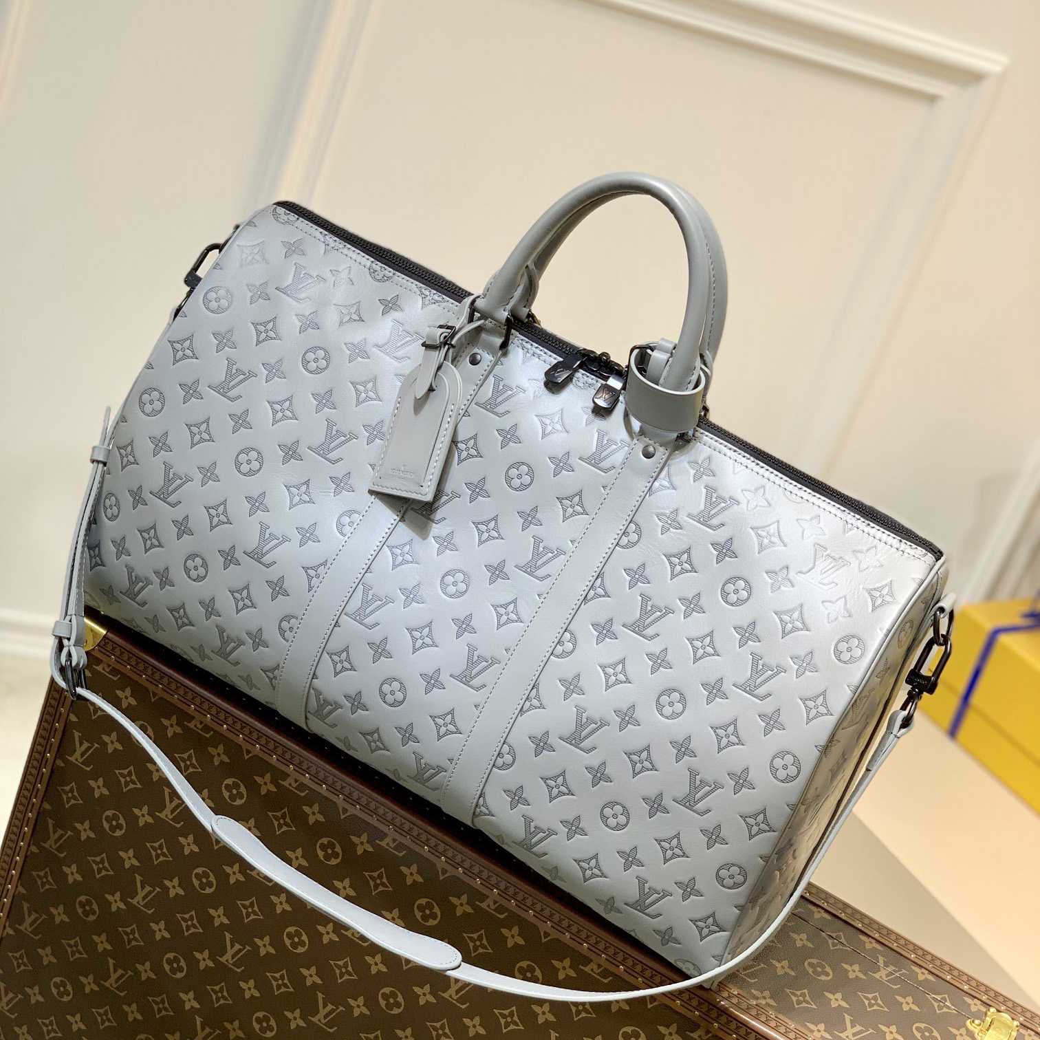 Louis Vuitton Keepall 50B(50-29-23cm) M46117 - EUR FASHION