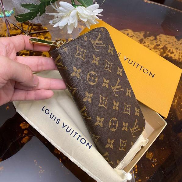 Louis Vuitton Zippy Wallet Fuchsia Monogramm (19-10-1cm) M60017 - EUR FASHION