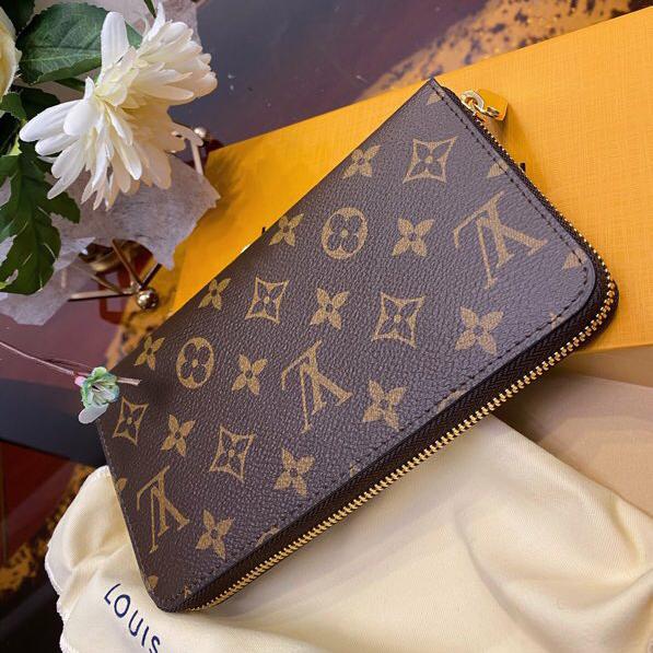 Louis Vuitton Zippy Wallet Fuchsia Monogramm (19-10-1cm) M60017 - EUR FASHION