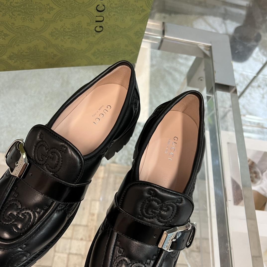 Gucci Damen-GG-Matelassé-Schuh - EUR FASHION