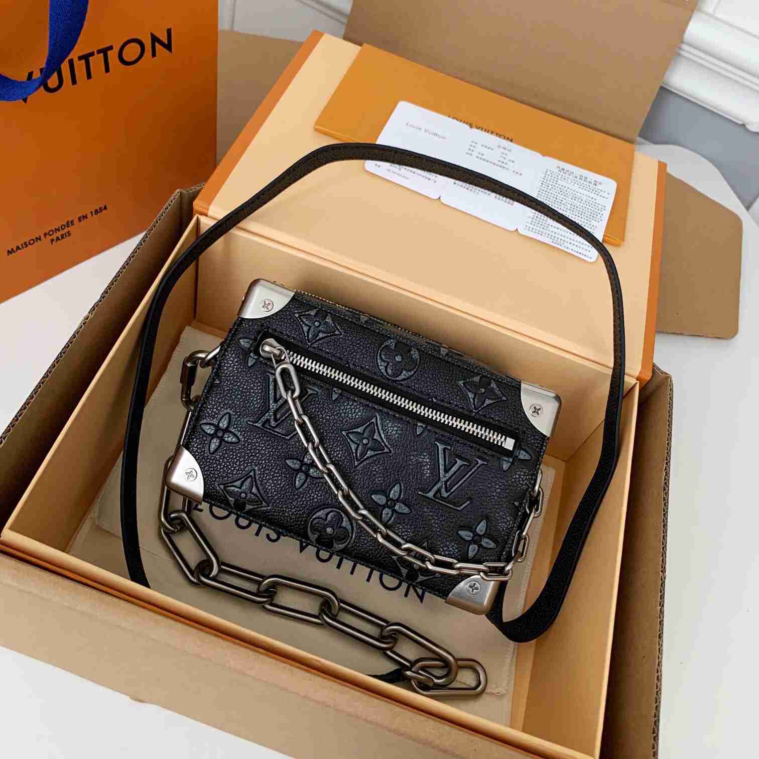 Louis Vuitton Mini Soft Trunk (18,5-13-8CM) - EUR FASHION
