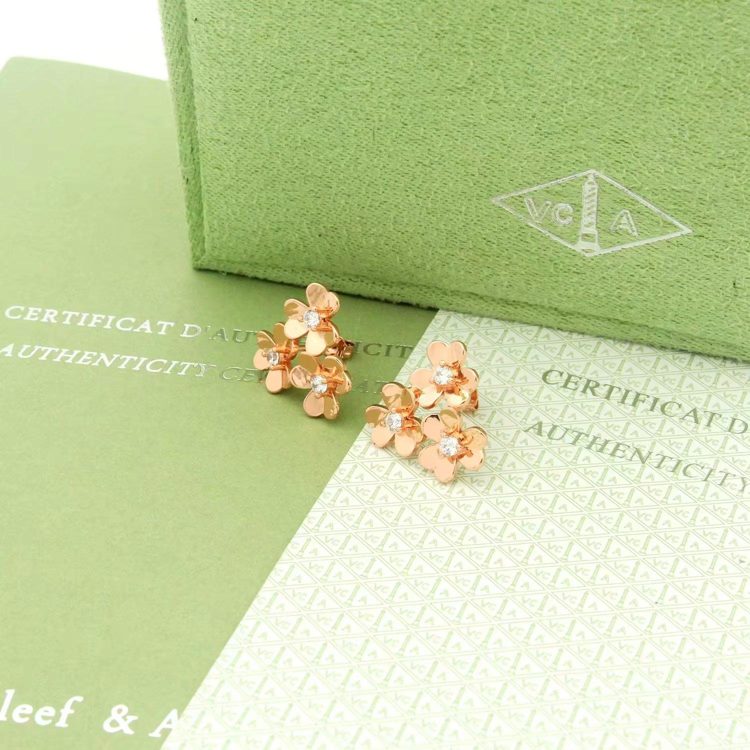 Van Cleef & Arpels Ohrringe - EUR FASHION