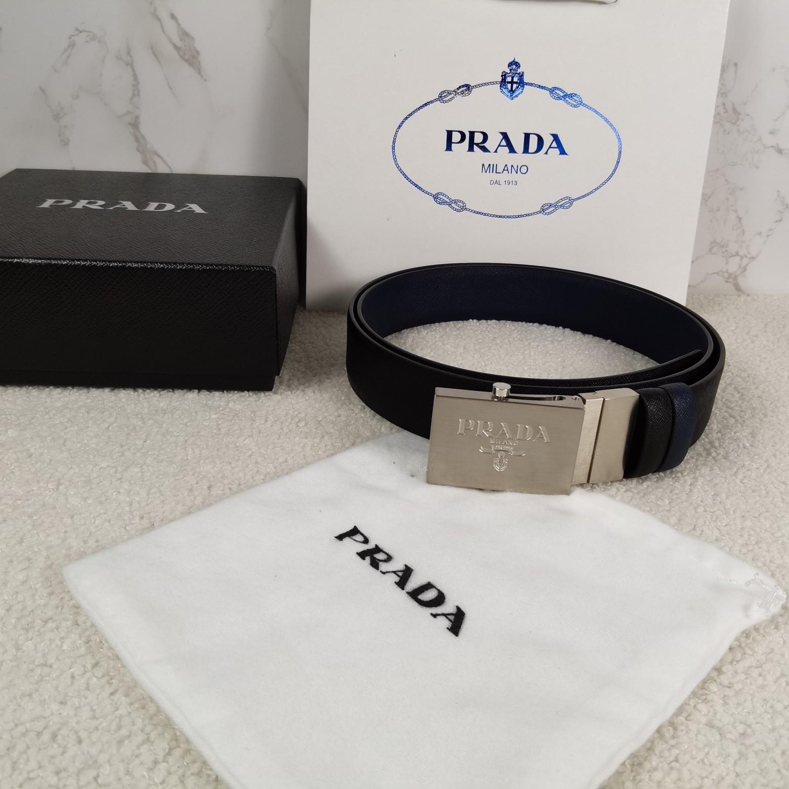 Prada Wendegürtel aus Saffiano-Leder - EUR FASHION