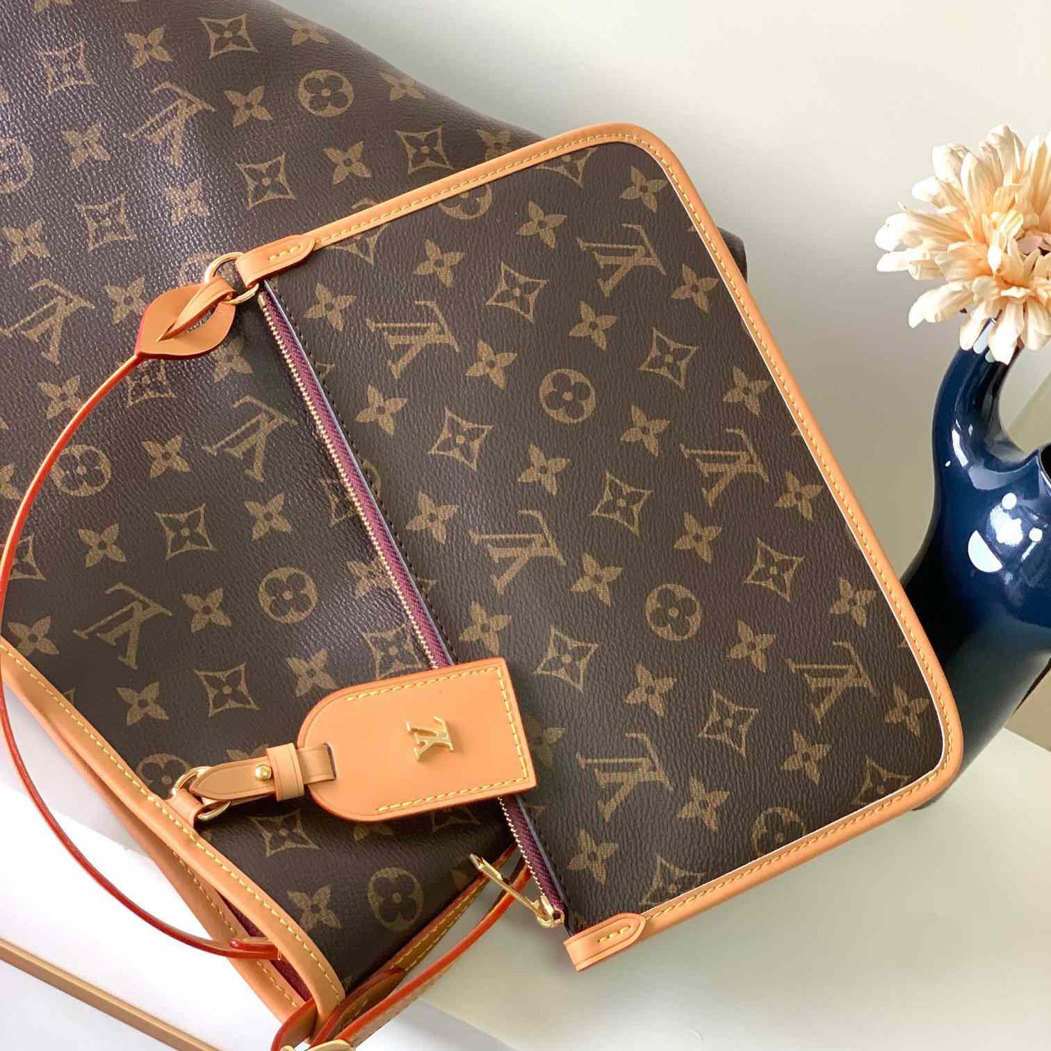 Louis Vuitton Carryall MM (39-30-15 cm) M46197 - EUR FASHION