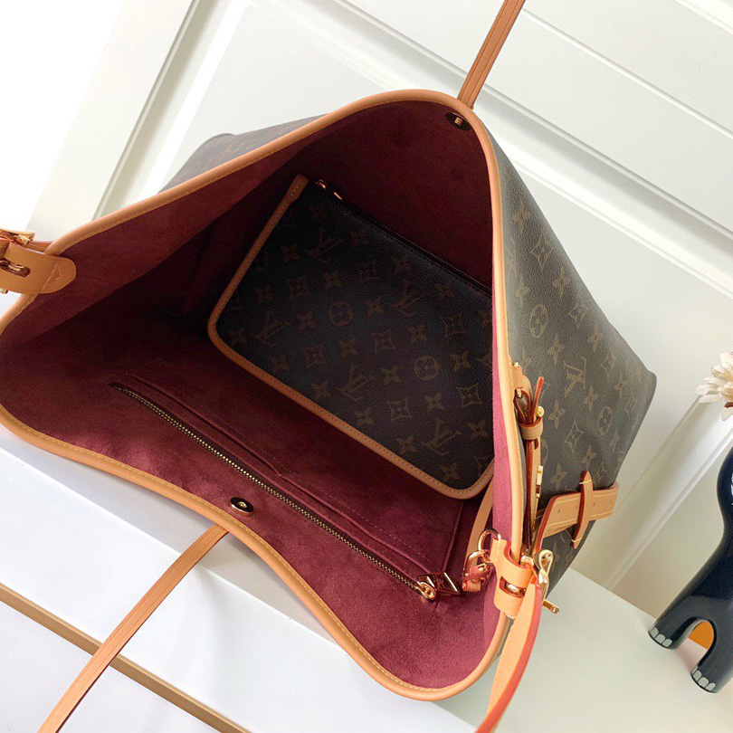 Louis Vuitton Carryall MM (39-30-15 cm) M46197 - EUR FASHION