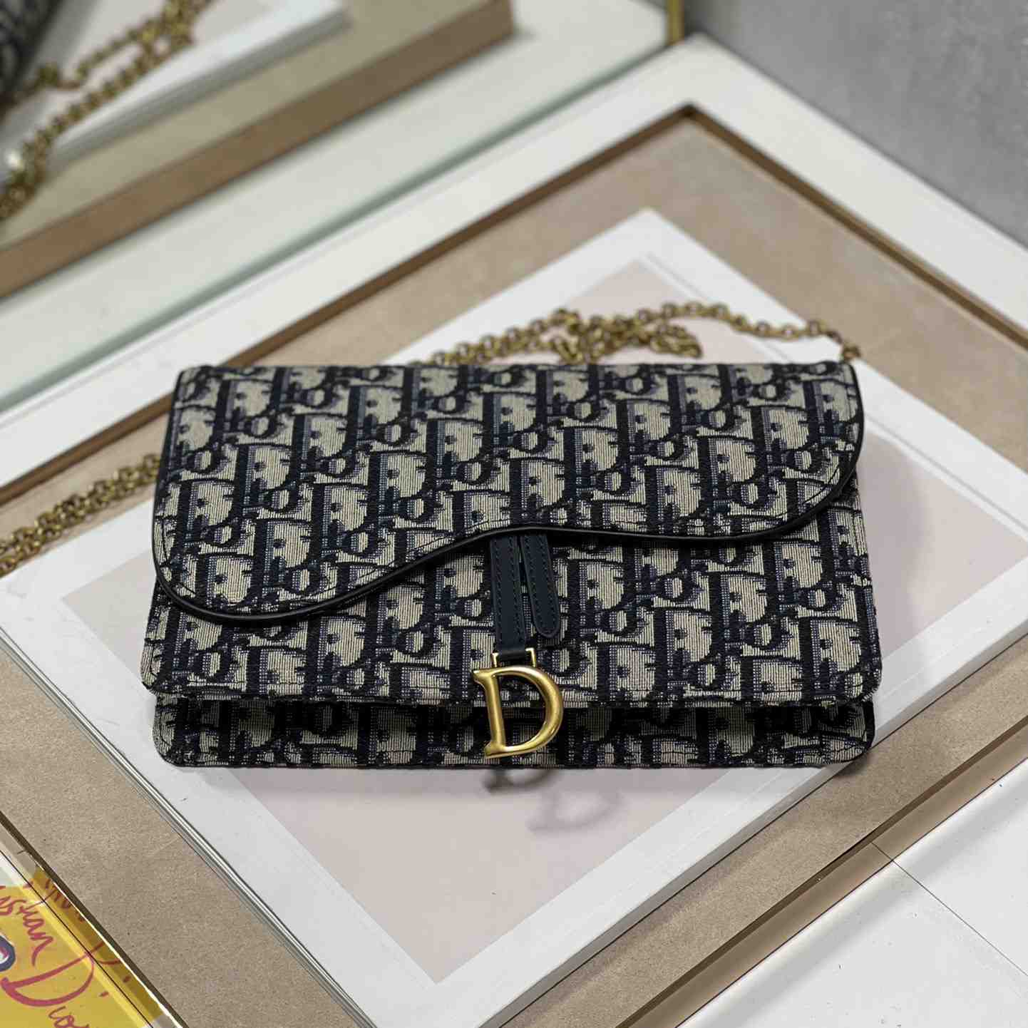 Dior Satteltasche (22–14,5–3,5 cm) - EUR FASHION