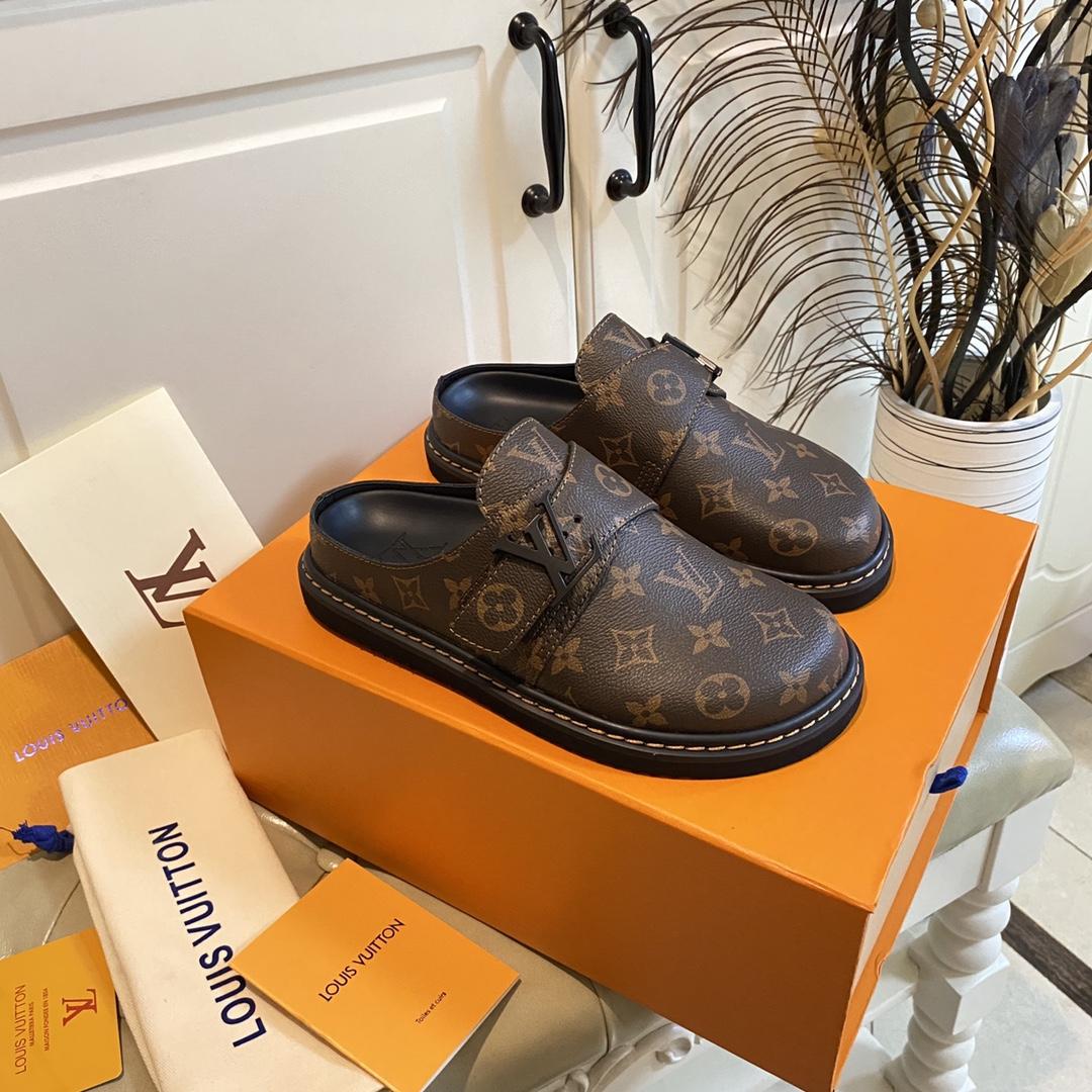 Louis Vuitton LV Easy Mule 1A8WIB - EUR FASHION