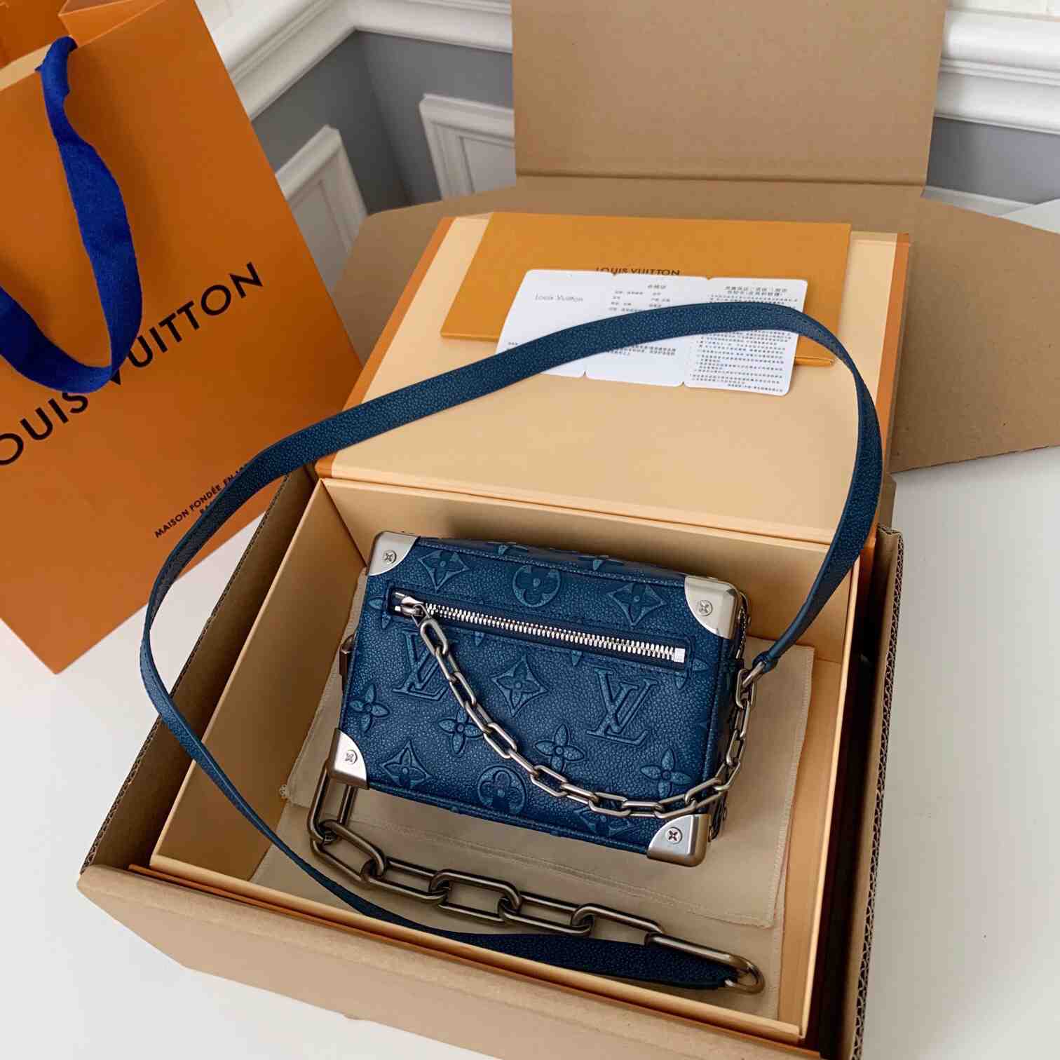 Louis Vuitton Mini Soft Trunk (18,5-13-8CM) M21368 - EUR FASHION