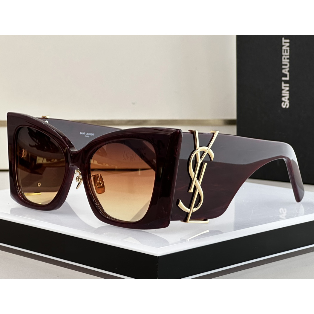 Saint Laurent SL M119 Blaze Sonnenbrille - EUR FASHION