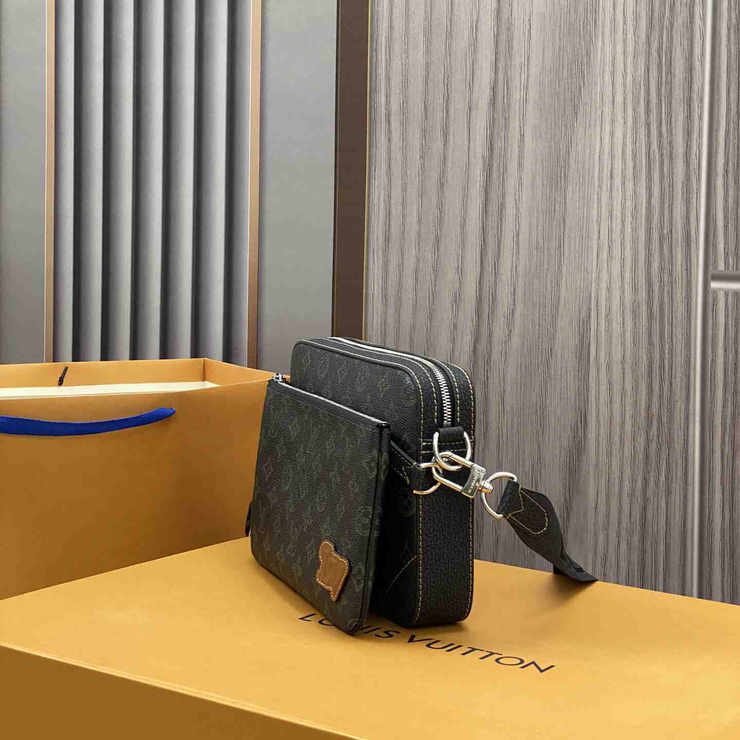Louis Vuitton Trio Messenger (25–18,5–7 cm) M46340 - EUR FASHION
