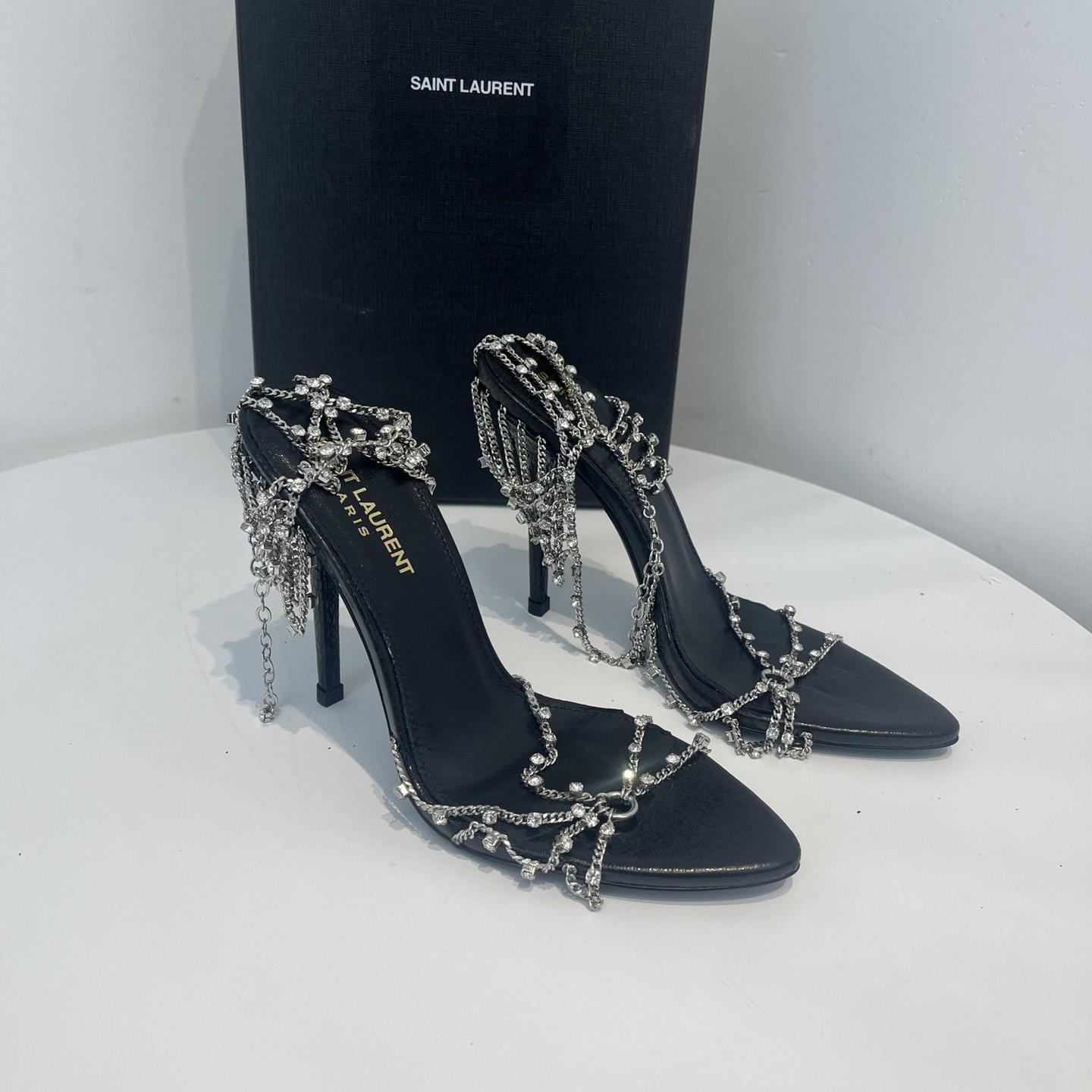 Saint Laurent Ledersandalen - EUR FASHION