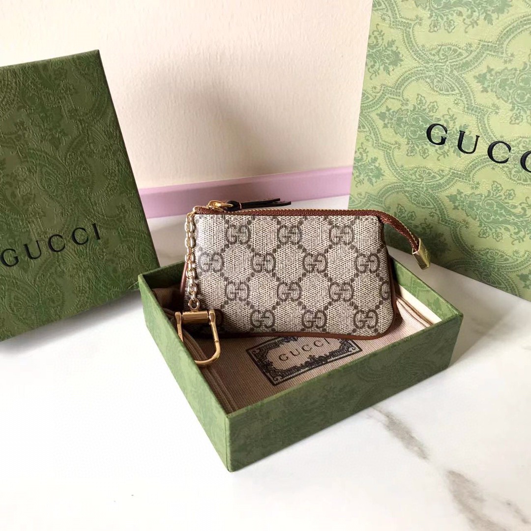 Gucci GG Supreme Schlüsseletui - EUR FASHION