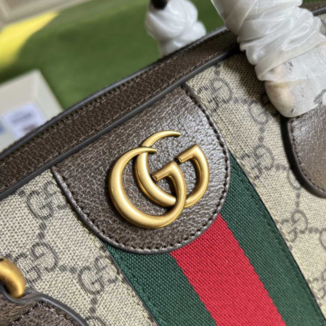 Gucci Savoy Kleine Bowling-Tasche (39–43,5–21 cm) - EUR FASHION