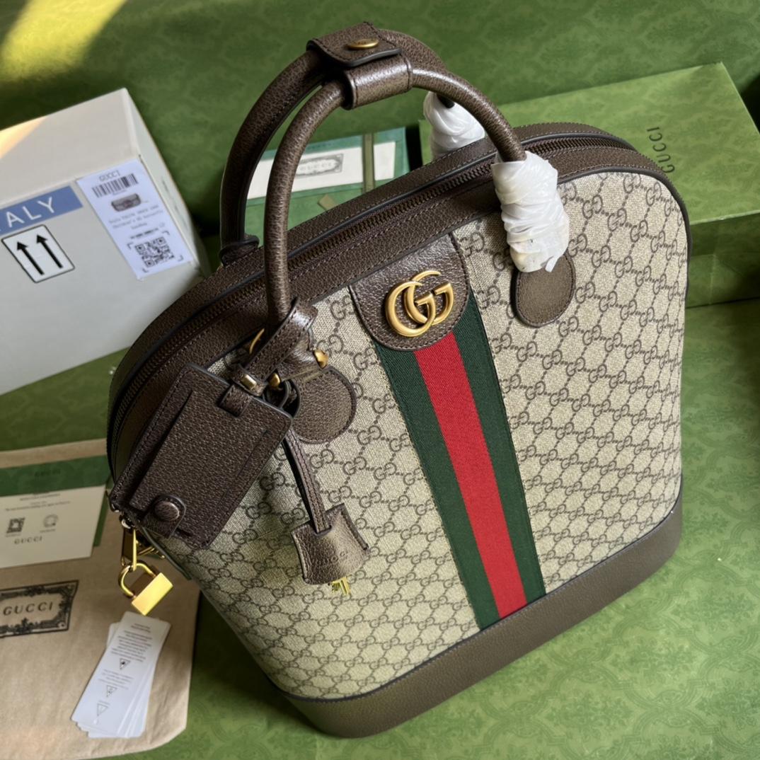 Gucci Savoy Kleine Bowling-Tasche (39–43,5–21 cm) - EUR FASHION