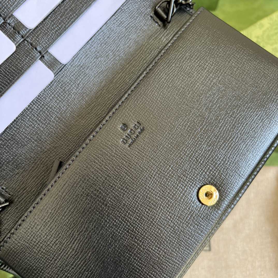 Gucci Horsebit 1955 Geldbörse mit Kette (19-10-4 cm) - EUR FASHION