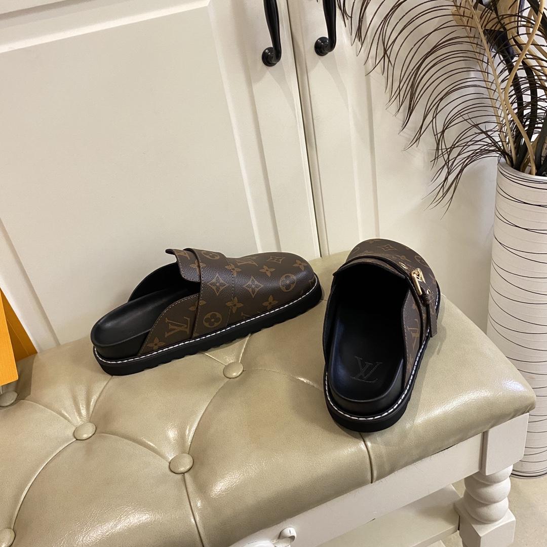 Louis Vuitton Lv Cozy Flat Comfort Clog 1AAW6O 1AAW6K - EUR FASHION