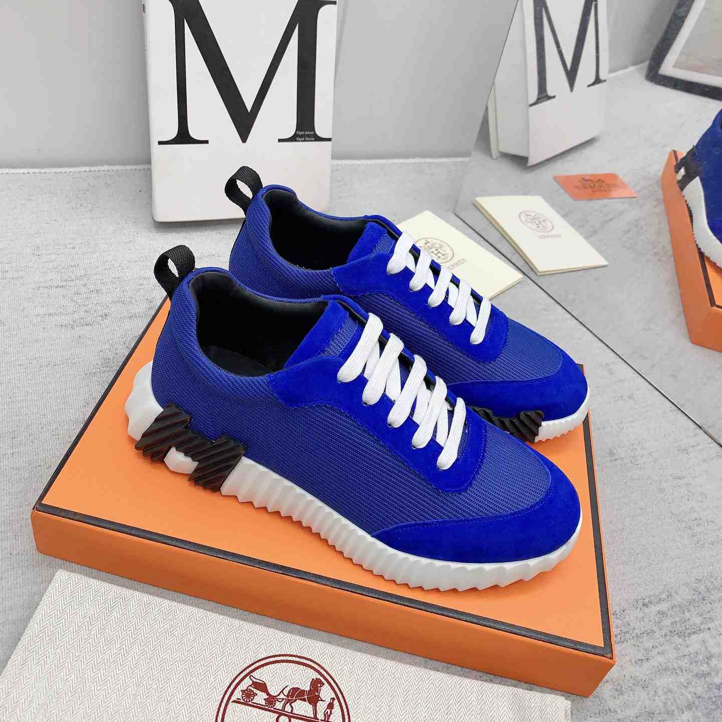 Hermes hüpfender Sneaker - EUR FASHION