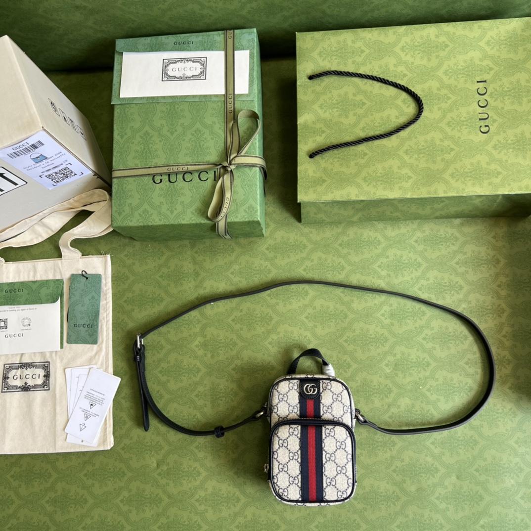 Gucci Ophidia GG Minitasche (12-16-7cm) - EUR FASHION