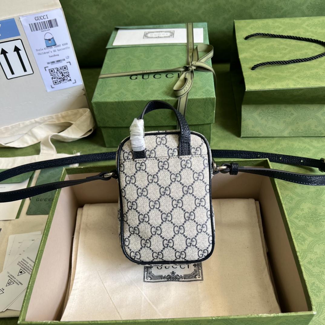 Gucci Ophidia GG Minitasche (12-16-7cm) - EUR FASHION