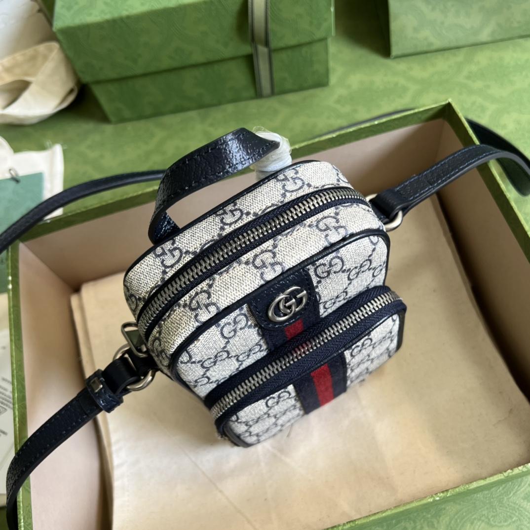 Gucci Ophidia GG Minitasche (12-16-7cm) - EUR FASHION