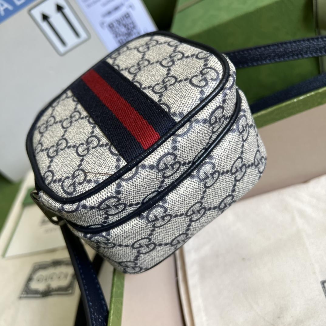 Gucci Ophidia GG Minitasche (12-16-7cm) - EUR FASHION